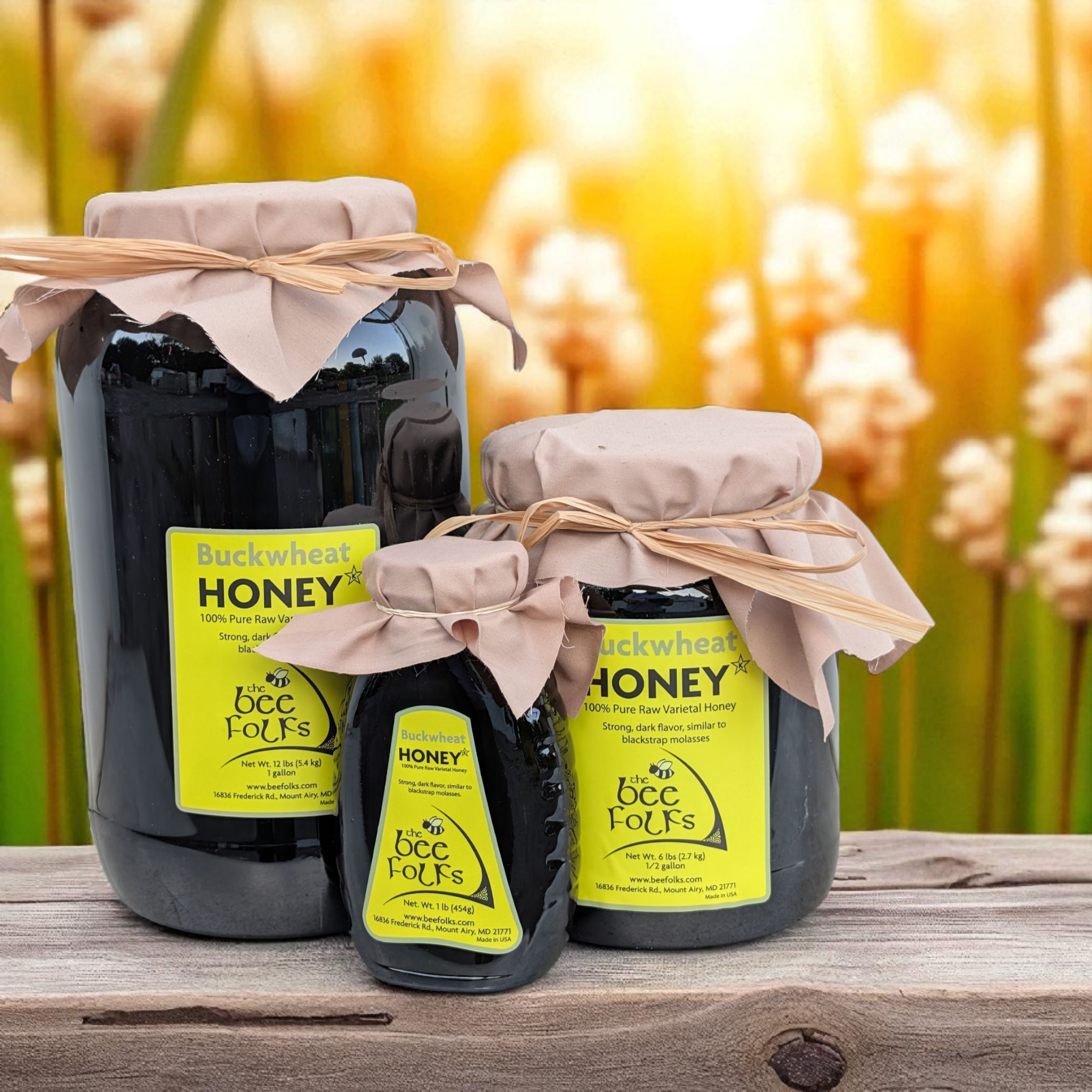 Buckwheat Honey | The Bee Folks