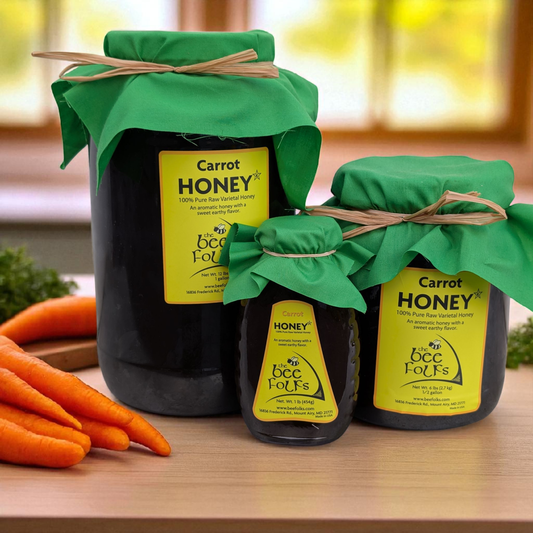 Carrot Honey | The Bee Folks