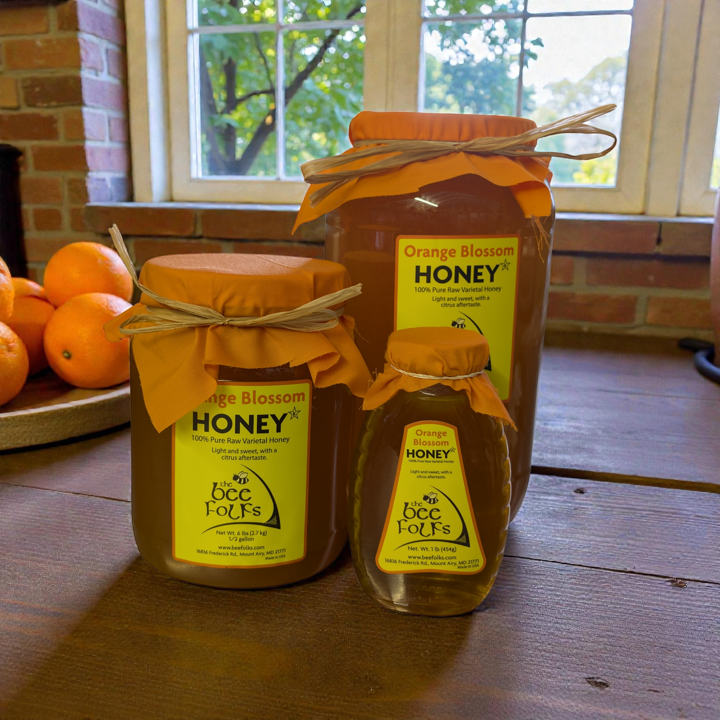 Orange Blossom Honey | The Bee Folks